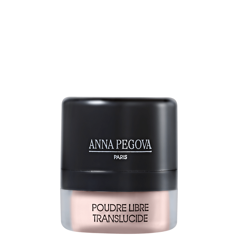 Anna Pegova Poudre Libre Translucide Cor 0 - Pó Solto Translúcido 6g