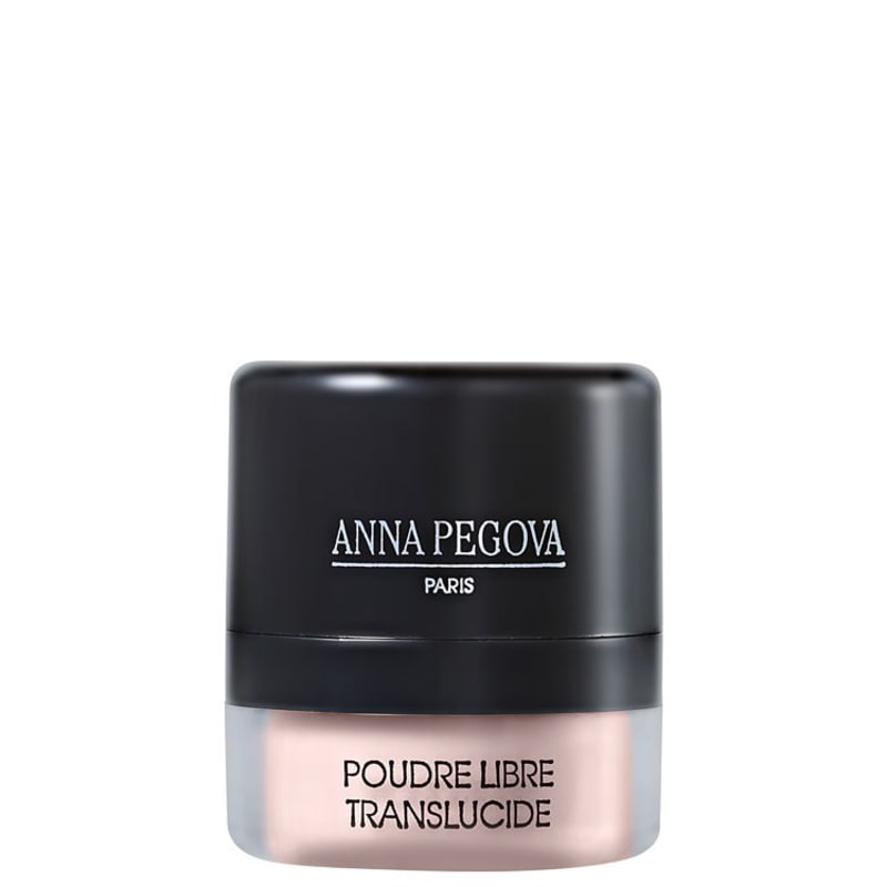 Anna Pegova Poudre Libre Translucide Cor 0 - Pó Solto Translúcido 6g