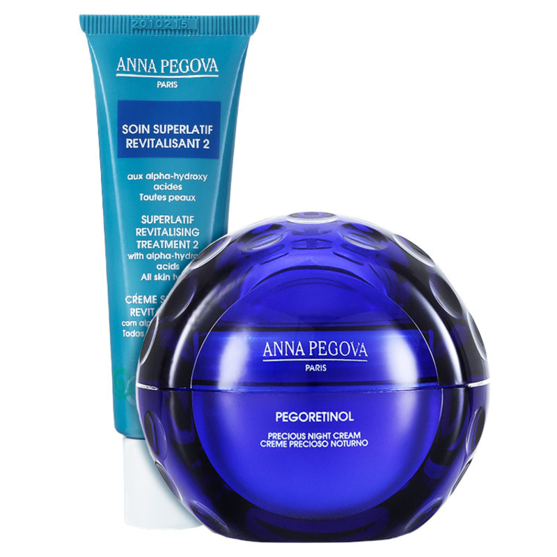 Anna Pegova Renovadora Kit (2 Produtos)