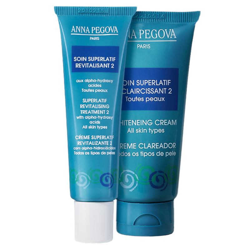 Kit Anna Pegova Revitalizante e Clareadora (2 produtos)