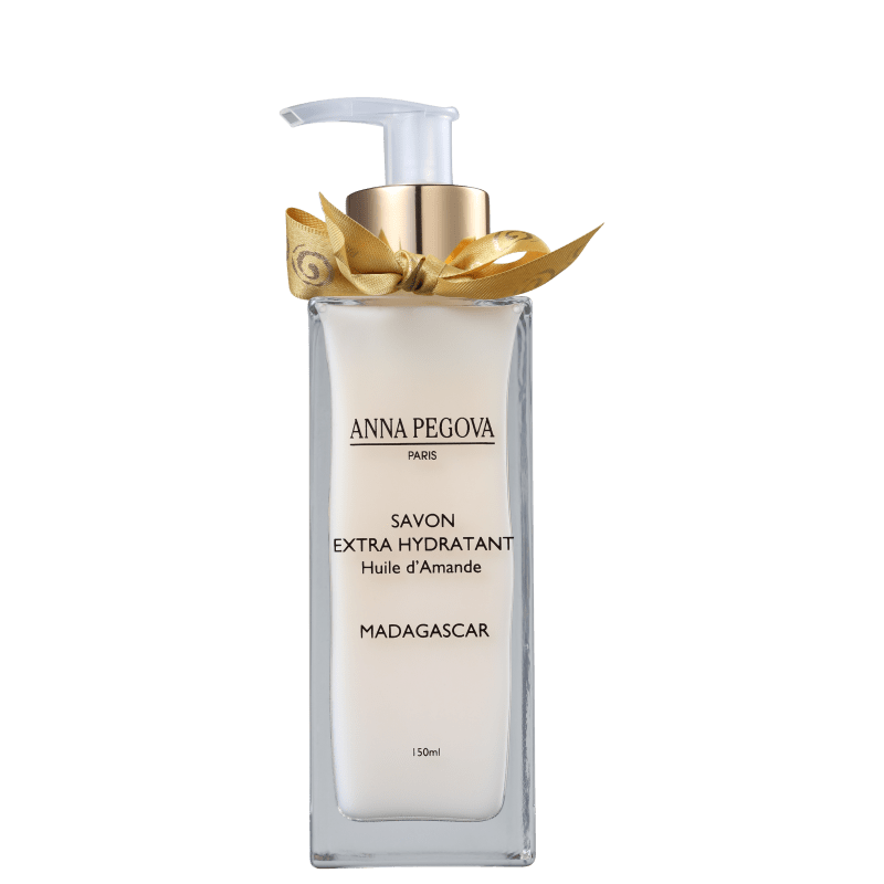 Anna Pegova Sabonete Extra Hidratante Madagascar - Sabonete Líquido 150ml