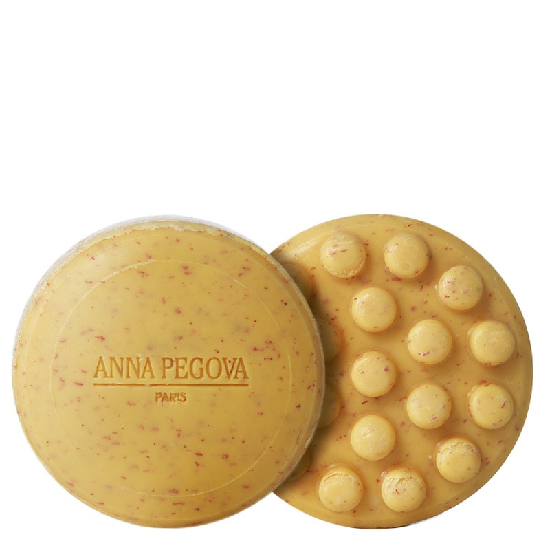 Anna Pegova Savon Massae Exfoliant Et Activateur - Sabonete Esfoliante Corporal 110g