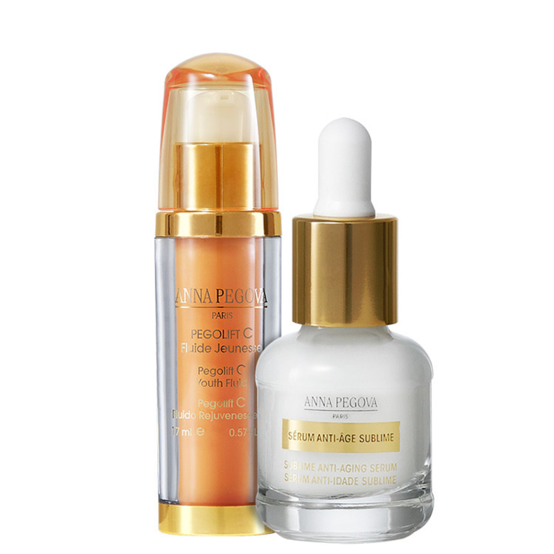 Anna Pegova Pegolift C Fluide JeunesseAnti-Âge Sublime Kit (2 Produtos)