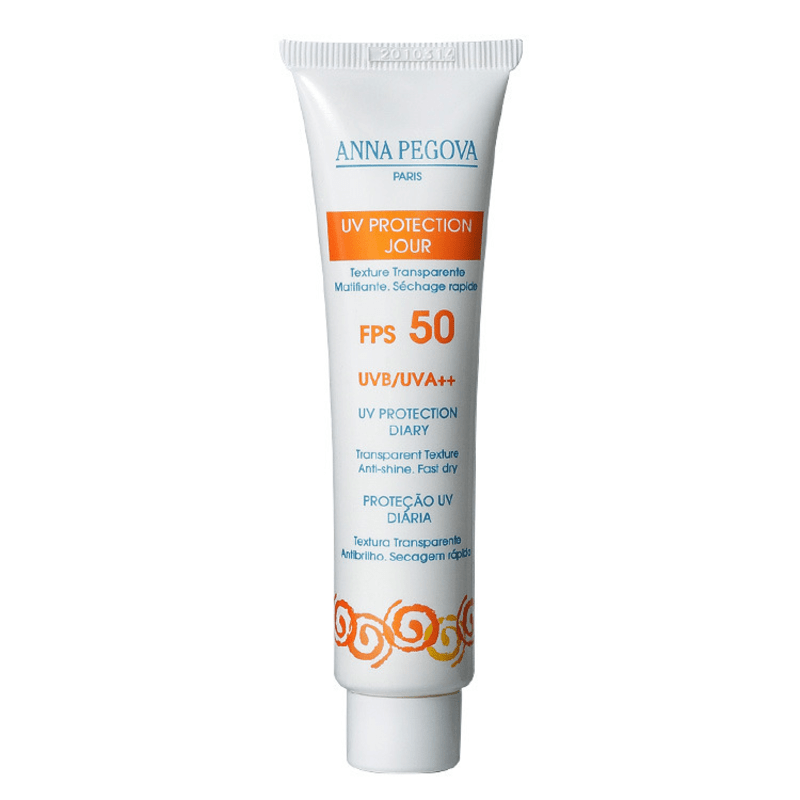 Anna Pegova UV Protection Jour UVB/UVA ++ FPS 50 - Protetor Solar Facial 40ml