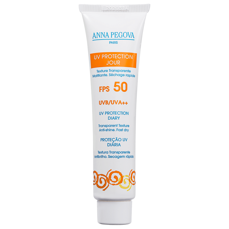 Anna Pegova UV Protection Jour UVB/UVA ++ FPS 50 - Protetor Solar Facial 40ml