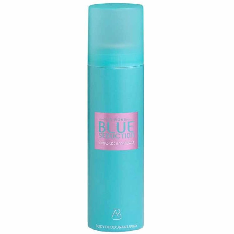 Antonio Banderas Seduction Blue Women - Desodorante Feminino 150ml