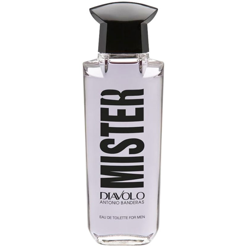 Antonio Banderas Perfume Masculino Diavolo Mister - Eau de Toilette 100ml