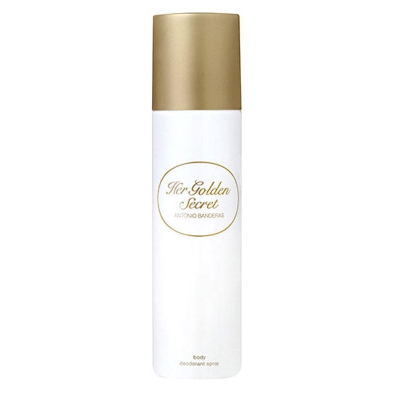 Antonio Banderas Secret Her Golden - Desodorante Feminino 150ml