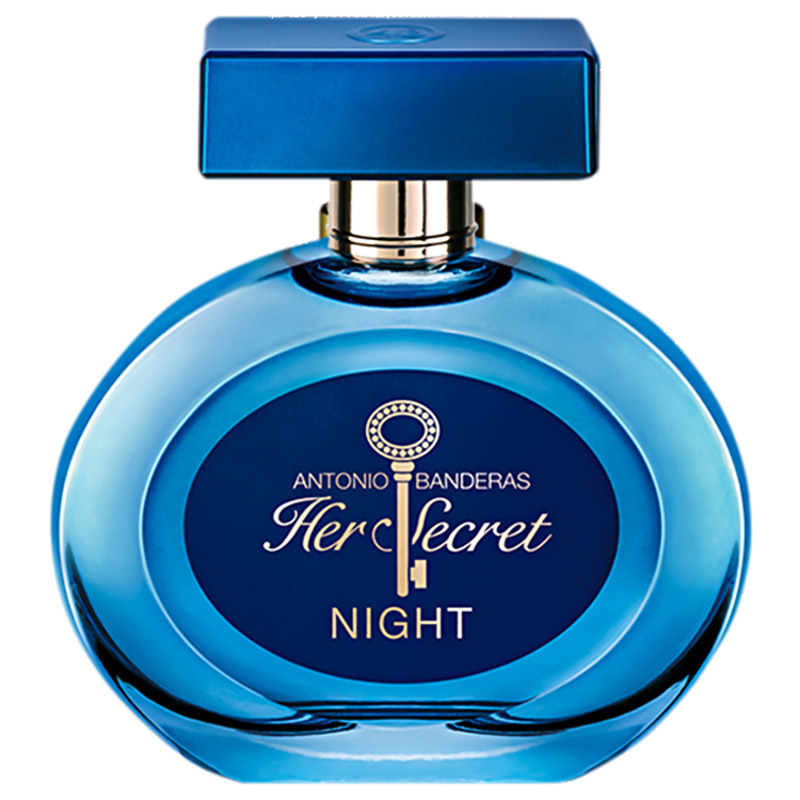 Her Secret Night Antonio Banderas Eau de Toilette - Perfume Feminino 80ml