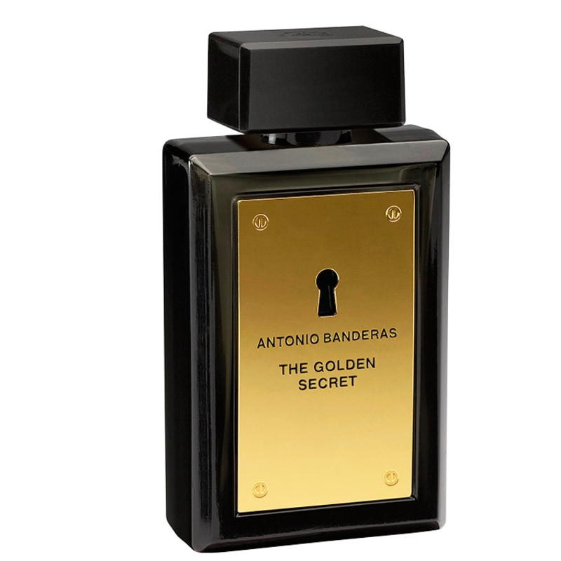 The Golden Secret Antonio Banderas Eau de Toilette - Perfume Masculino 50ml