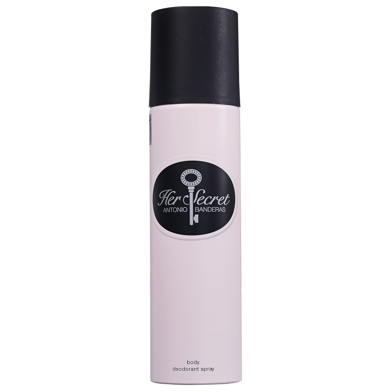 Antonio Banderas Secret Her - Desodorante Feminino 150ml