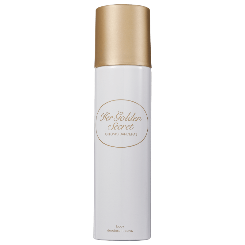 Antonio Banderas Secret Her Golden - Desodorante Feminino 150ml