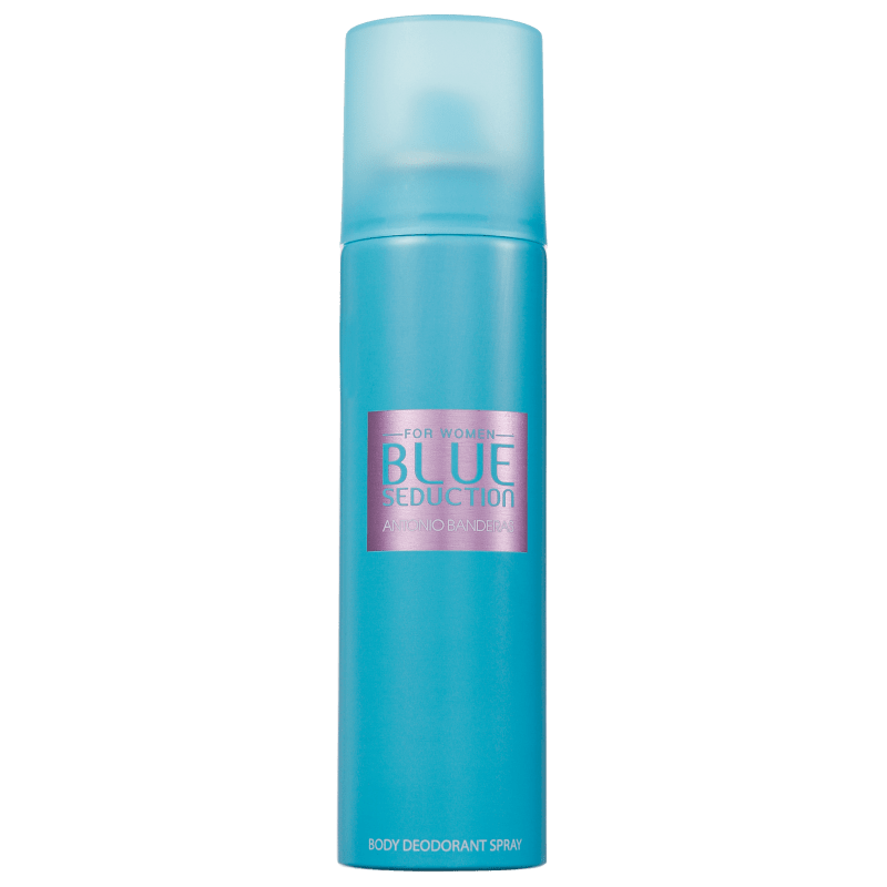 Antonio Banderas Seduction Blue Women - Desodorante Feminino 150ml
