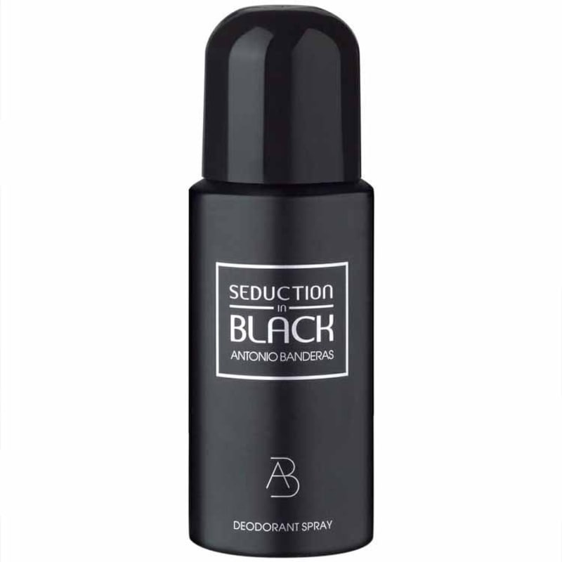 Antonio Banderas Seduction In Black - Desodorante Masculino 150ml