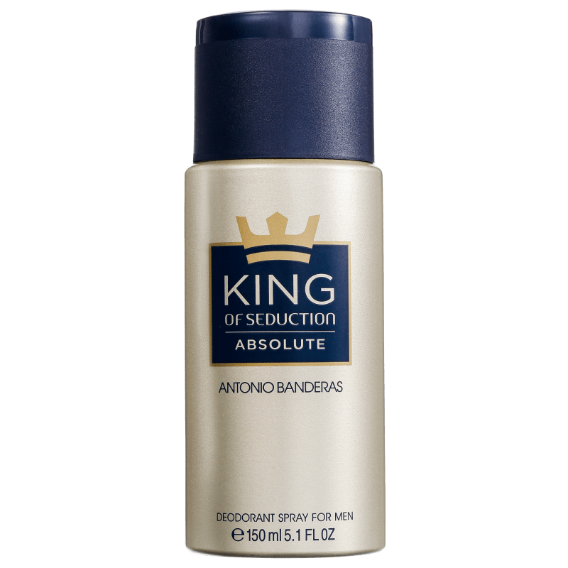 Antonio Banderas Seduction King of Absolute - Desodorante Masculino 150ml