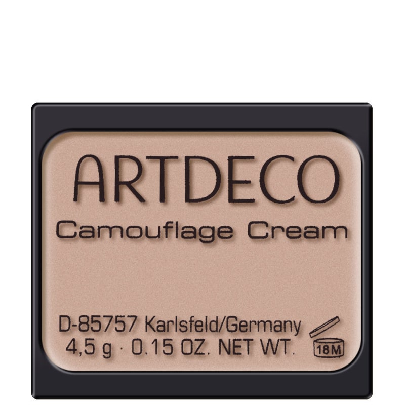 Artdeco Camouflage Cream nº 03 Iced Coffee - Corretivo Compacto 4,5g