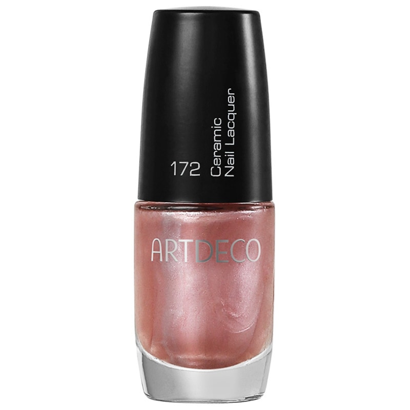 Artdeco Ceramic Nail Lacquer 172 Light Pearly Rose - Esmalte Perolado 6ml