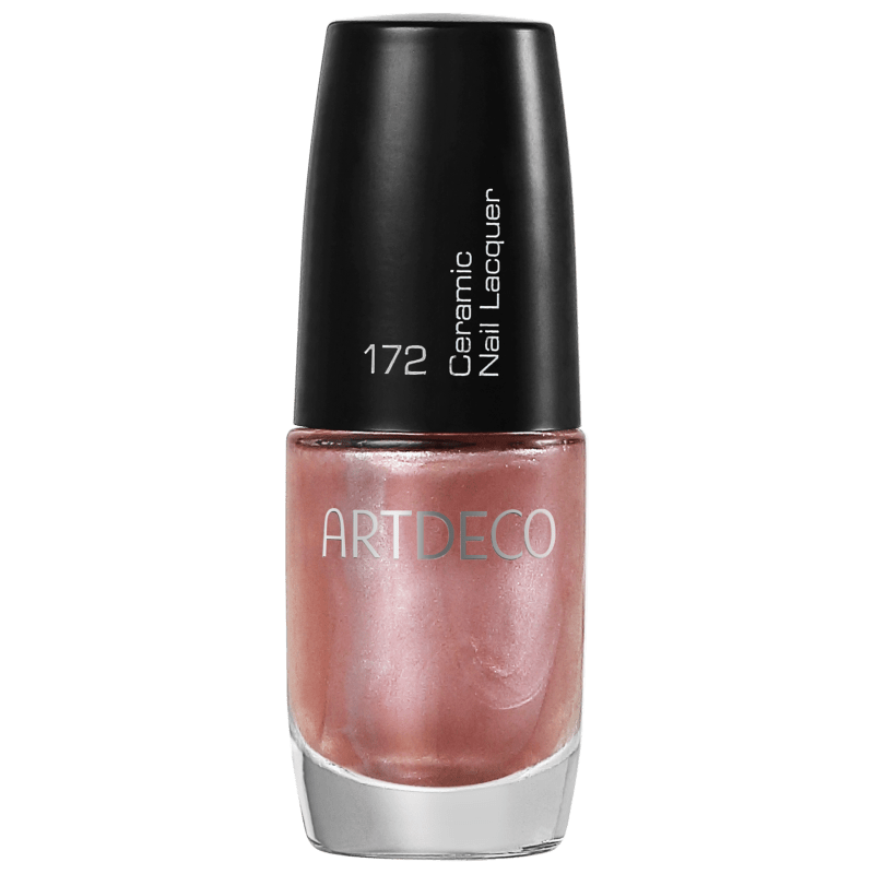 Artdeco Ceramic Nail Lacquer 172 Light Pearly Rose - Esmalte Perolado 6ml