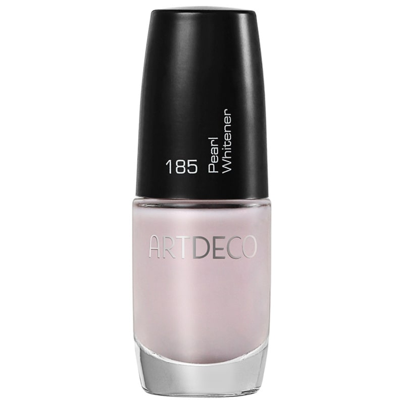Artdeco Ceramic Nail Lacquer 185 Pearl Whitener - Esmalte Perolado 6ml