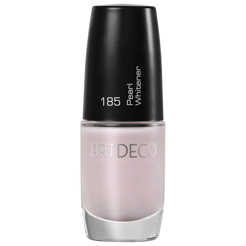 Artdeco Ceramic Nail Lacquer 185 Pearl Whitener - Esmalte Perolado 6ml