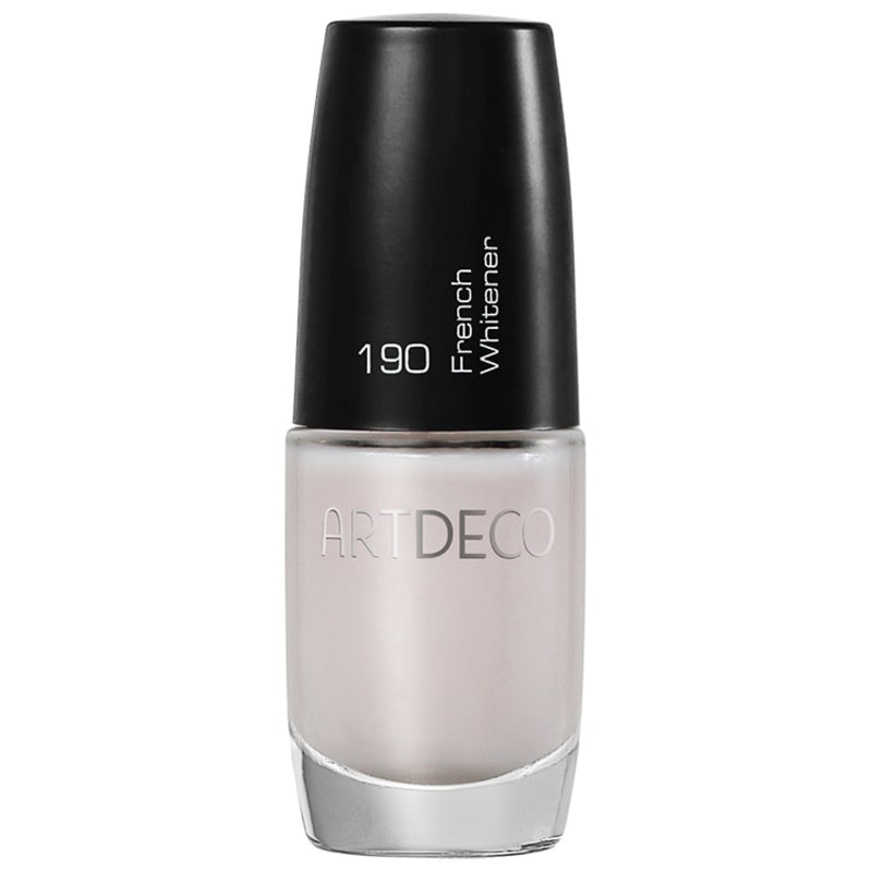 Artdeco Ceramic Nail Lacquer 190 French Whitener - Esmalte Cremoso 6ml