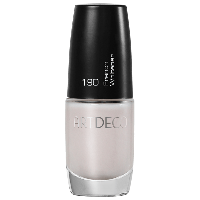 Artdeco Ceramic Nail Lacquer 190 French Whitener - Esmalte Cremoso 6ml