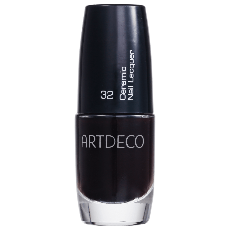 Artdeco Ceramic Nail Lacquer 32 Black Cherry - Esmalte Cremoso 6ml