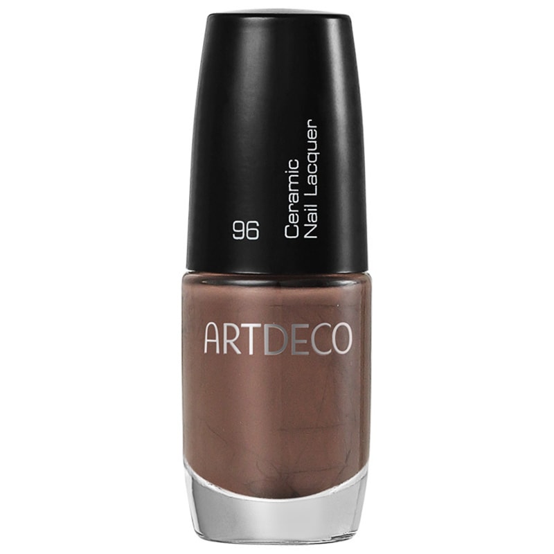 Artdeco Ceramic Nail Lacquer 96 Walnut Wood - Esmalte Cremoso 6ml