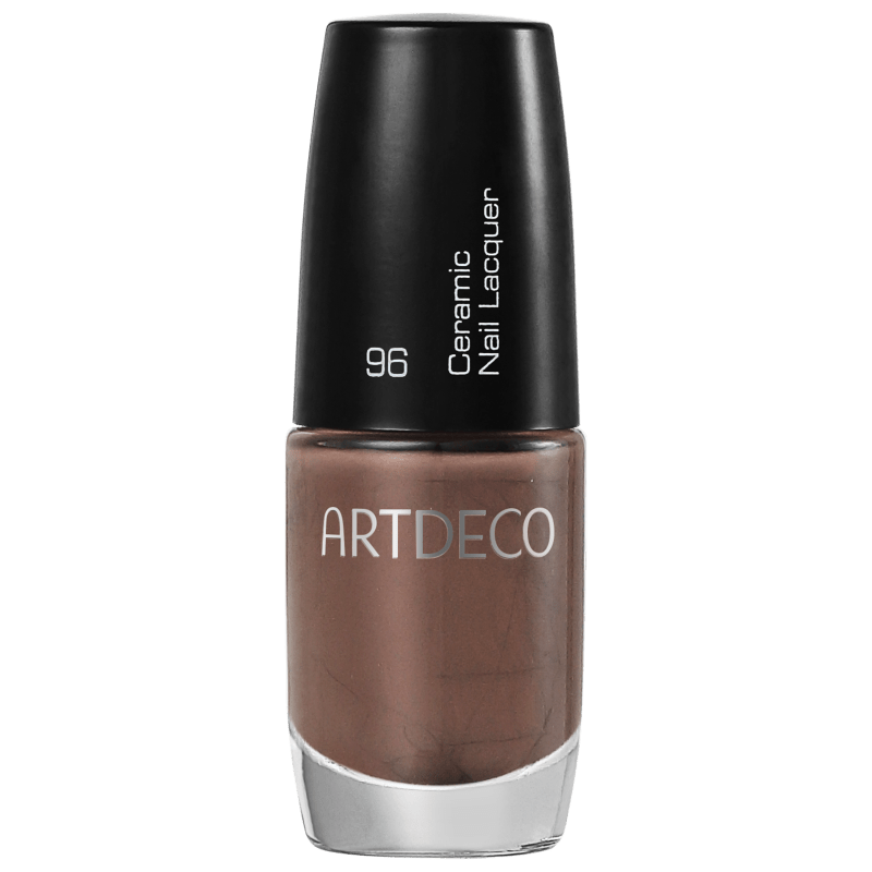 Artdeco Ceramic Nail Lacquer 96 Walnut Wood - Esmalte Cremoso 6ml