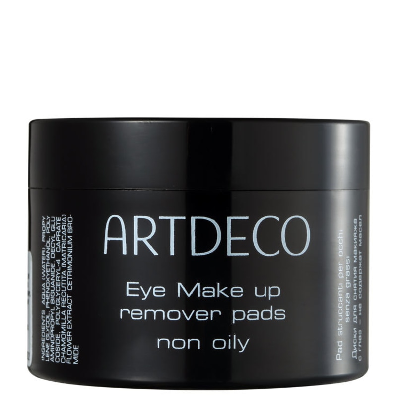 Artdeco Eye Make Up Remover Pads Non Oily - Demaquilante em Discos