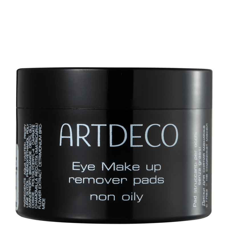 Artdeco Eye Make Up Remover Pads Non Oily - Demaquilante em Discos