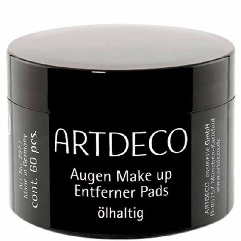 Artdeco Eye Make Up Remover Pads Oily - Demaquilante em Discos