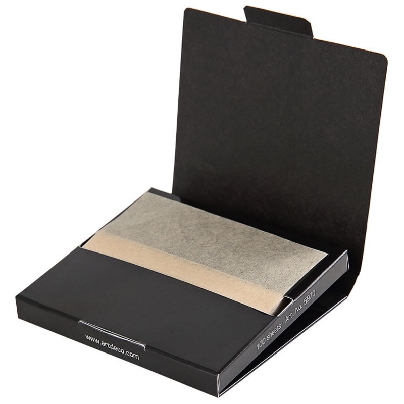 Artdeco Oil Control Paper - Papel Removedor de Oleosidade (100 unidades)