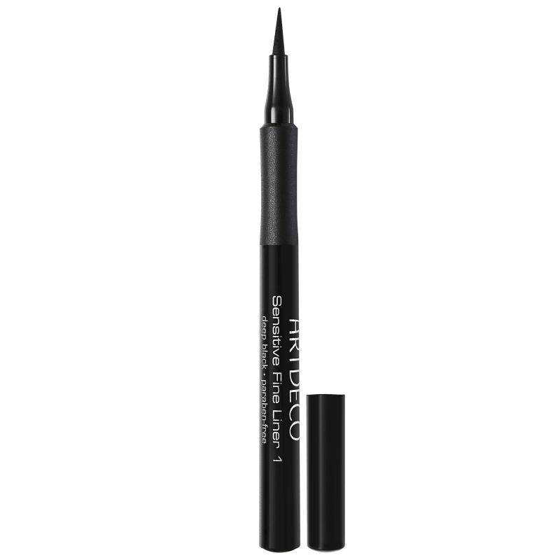 Artdeco Sensitive Fine Liner Black - Caneta Delineadora 1ml