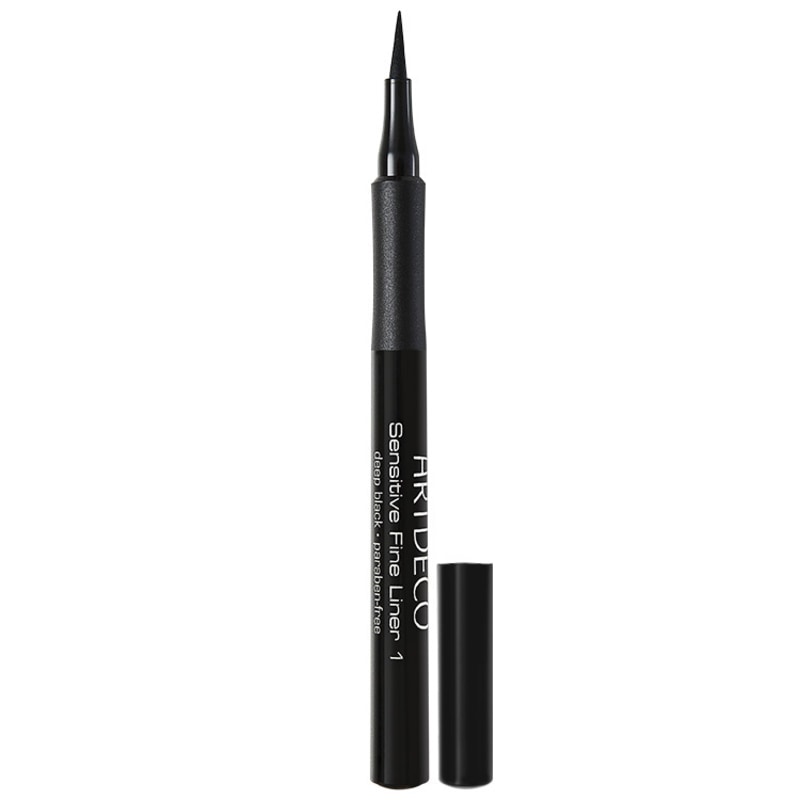 Artdeco Sensitive Fine Liner Black - Caneta Delineadora 1ml