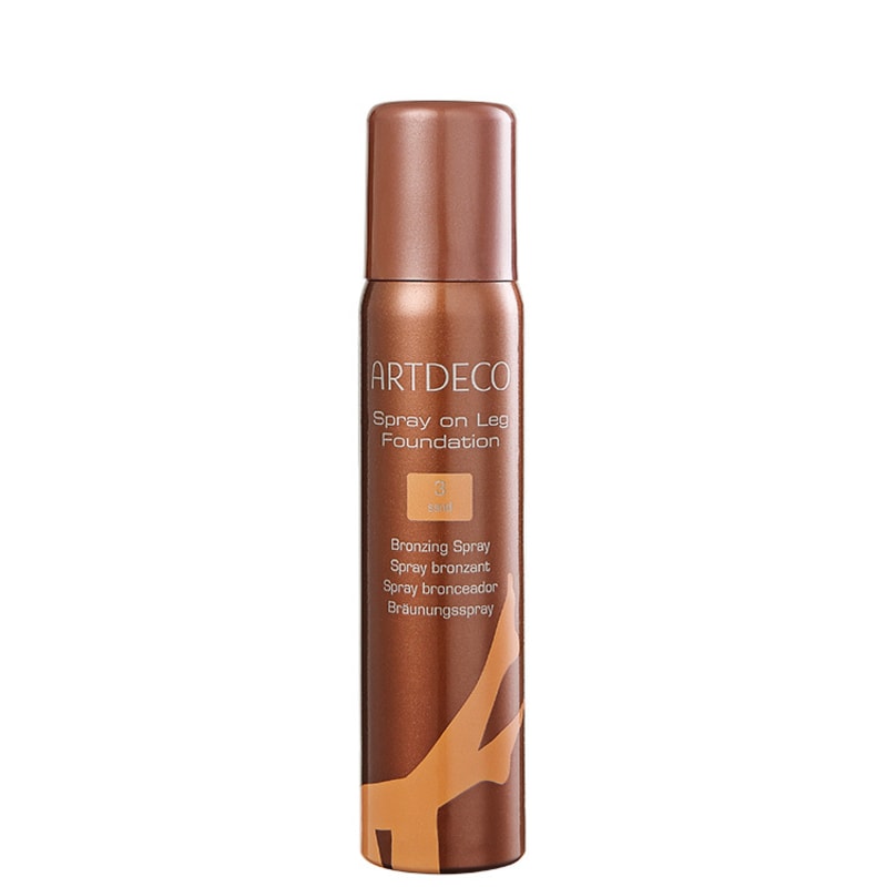 Artdeco Spray On Leg Foundation 3 Sand - Spray Bronzeador 100ml