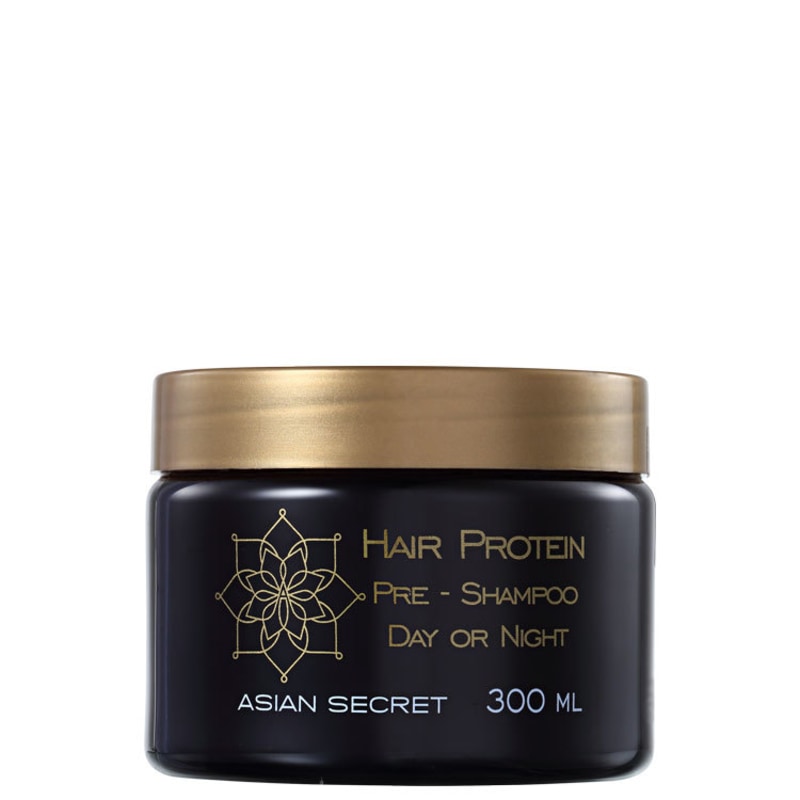 Asian Secret Hair Protein Pre-Shampoo Day or Night - Pré Shampoo 300ml