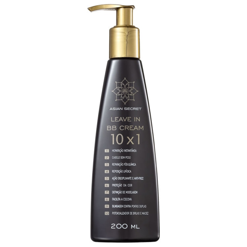 Asian Secret Leave-in BB Cream 10x1 - Leave-in 200ml