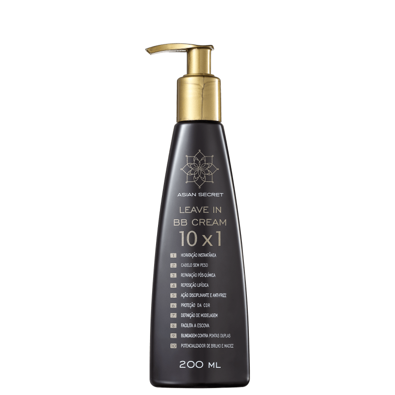 Asian Secret Leave-in BB Cream 10x1 - Leave-in 200ml