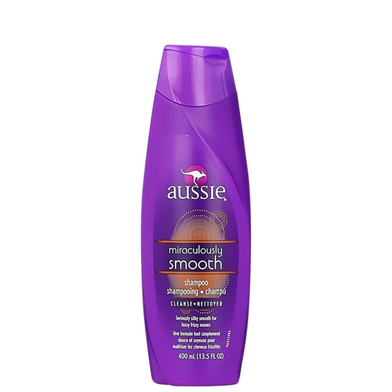 Aussie Miraculously Smooth - Shampoo 400ml
