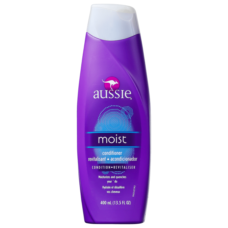 Aussie Moist Conditioner - Condicionador 400ml