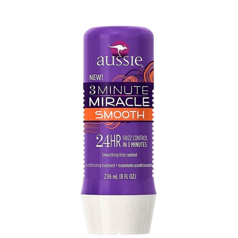 Aussie Smooth 3 Minutes Miracle - Tratamento 236ml