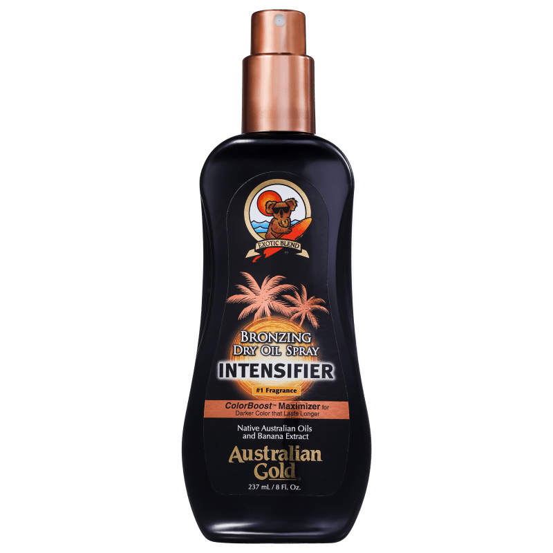 Australian Gold Bronzing Dry Oil Spray Intensifier - Spray Bronzeador 237ml