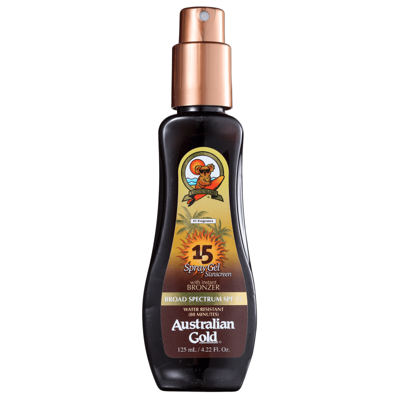 Australian Gold Instant Bronzer FPS 15 - Spray Bronzeador 125ml
