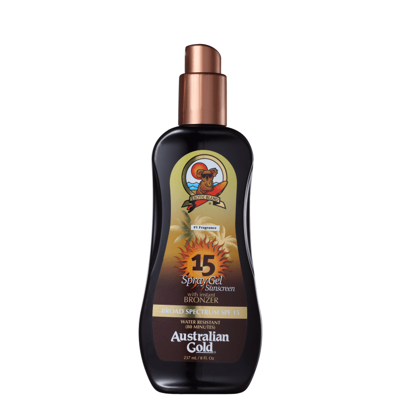 Australian Gold Instant Bronzer FPS 15 - Spray Bronzeador 237ml