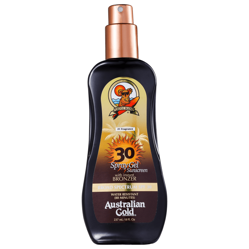 Australian Gold Instant Bronzer FPS 30 - Protetor Solar em Spray 237ml