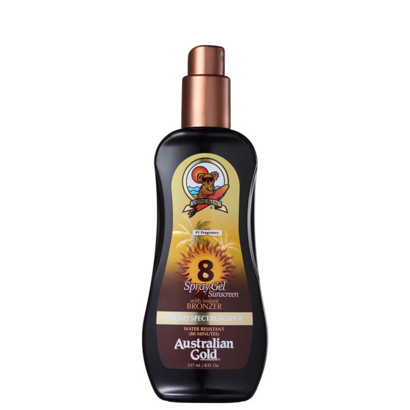 Australian Gold Instant Bronzer FPS 8 - Spray Bronzeador 237ml