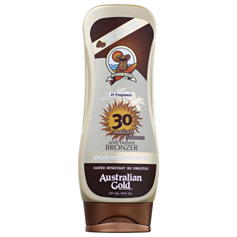 Australian Gold Lotion Kona Coffee FPS 30 - Protetor Solar em Loção 237ml