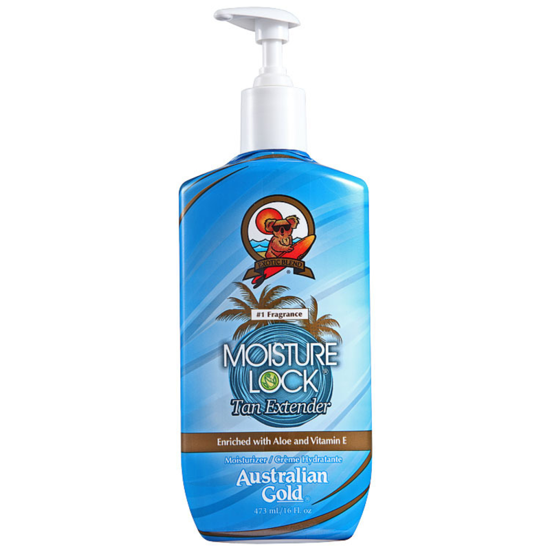 Australian Gold Moisture Lock Tan Extender - Loção Pós-Sol 473ml