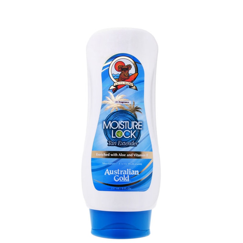 Australian Gold Moisture Lock Tan Extender - Loção Pós-Sol 237ml